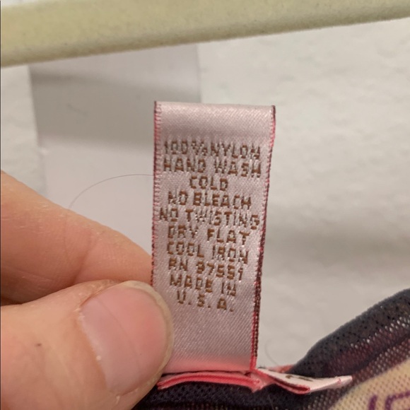 Y2K Sweet Pea Boho Floral Print Tank Top - Picture 5 of 8